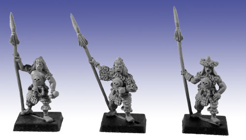 GFR0022 - Barbarian Spearmen I